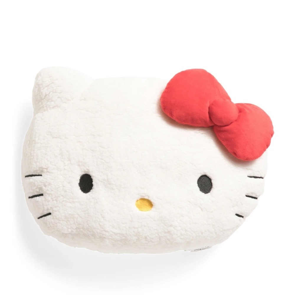 NWT Hello Kitty Large Plush Pillow